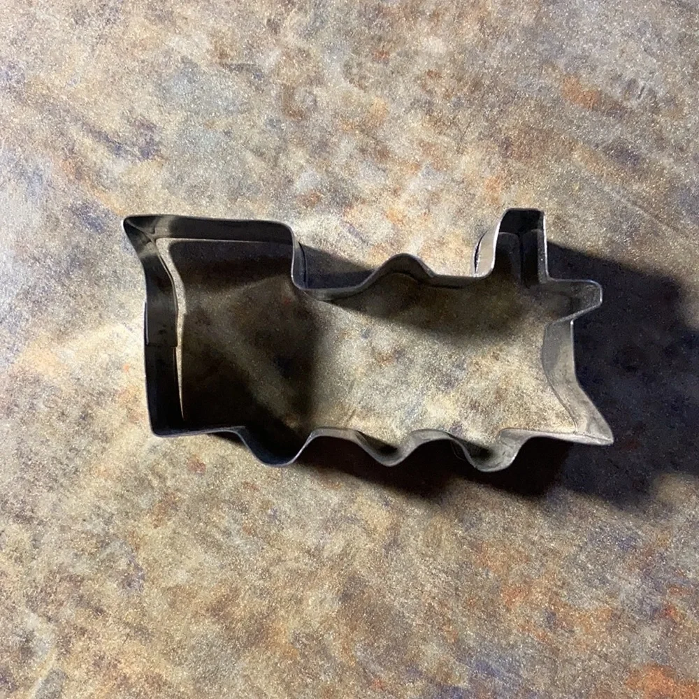 Train Cookie Cutter Vintage